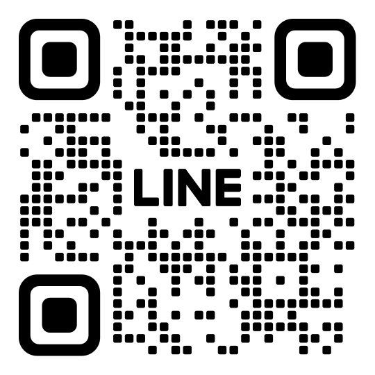 LINE公式アカウントQRコード